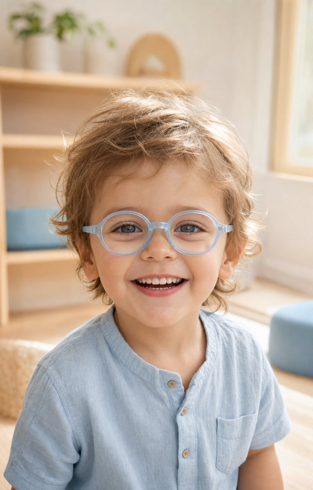 Children’s glasses for ages 0–4