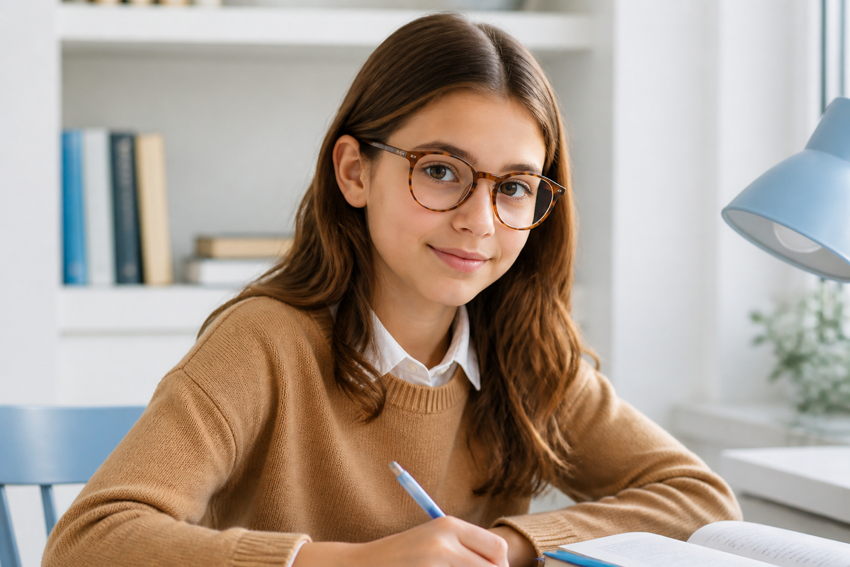Polo Ralph Lauren children’s prescription glasses: classic everyday style