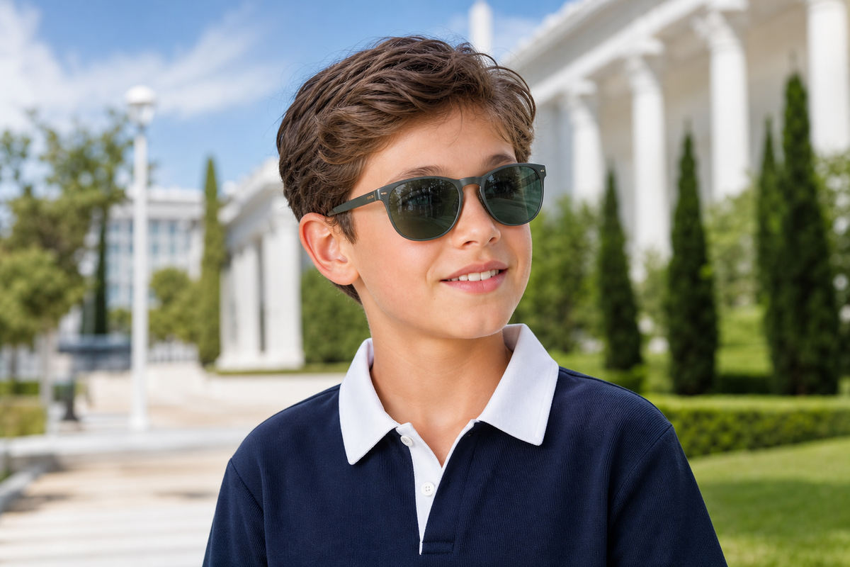 Polo children’s sunglasses: combining style and protection