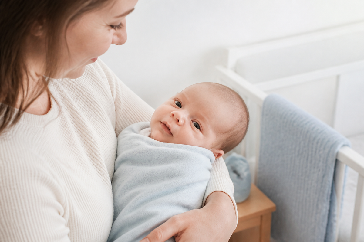 Newborn eyes after birth: what is normal and when to ask a doctor