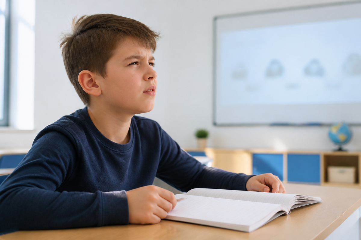 10 signs a child may need glasses