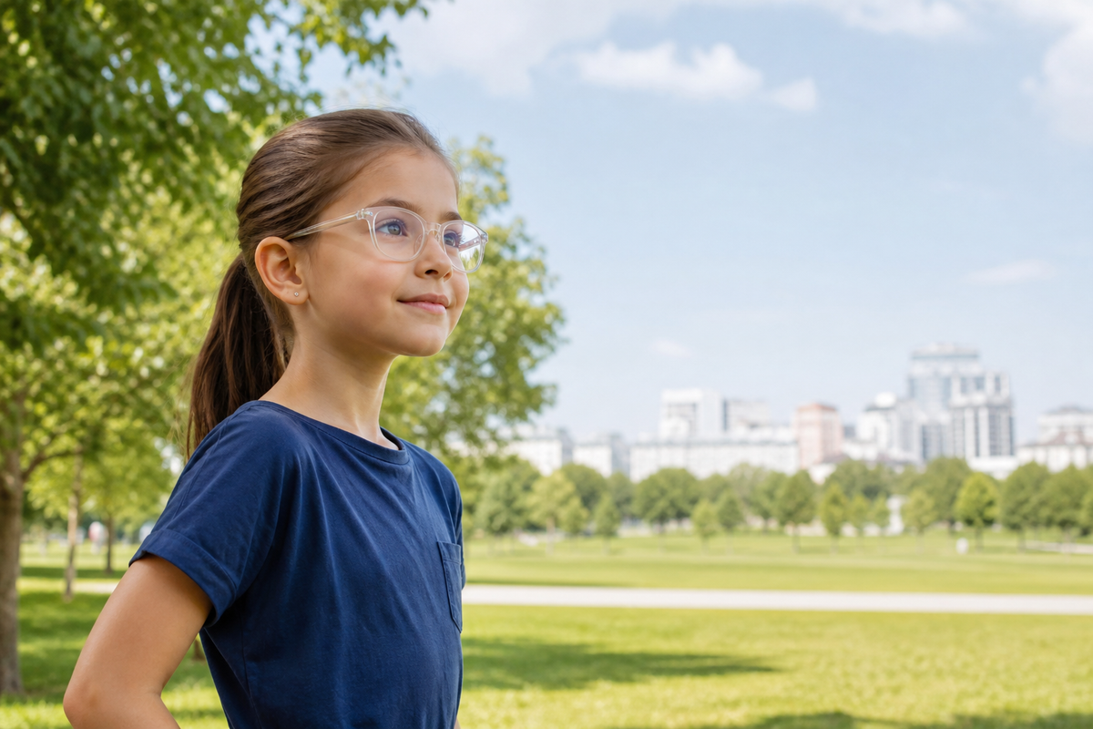 Myopia in children: why it is increasing and what parents can do