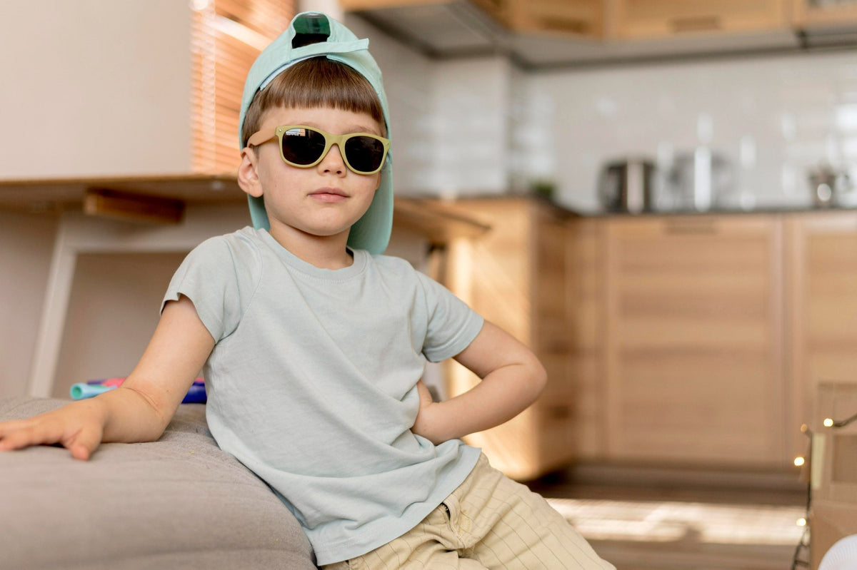 Why children’s sunglasses are essential all year round