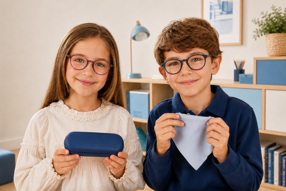 How to choose children’s glasses: a complete guide to size and fit