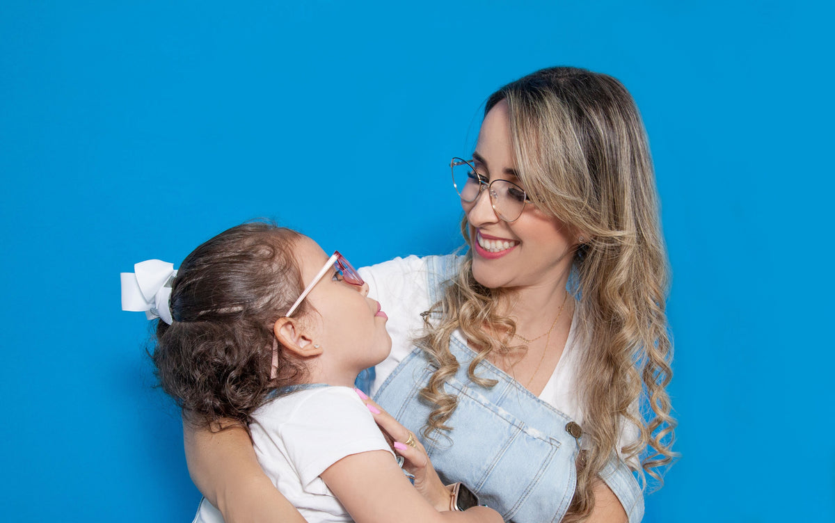 How to help your child love their glasses