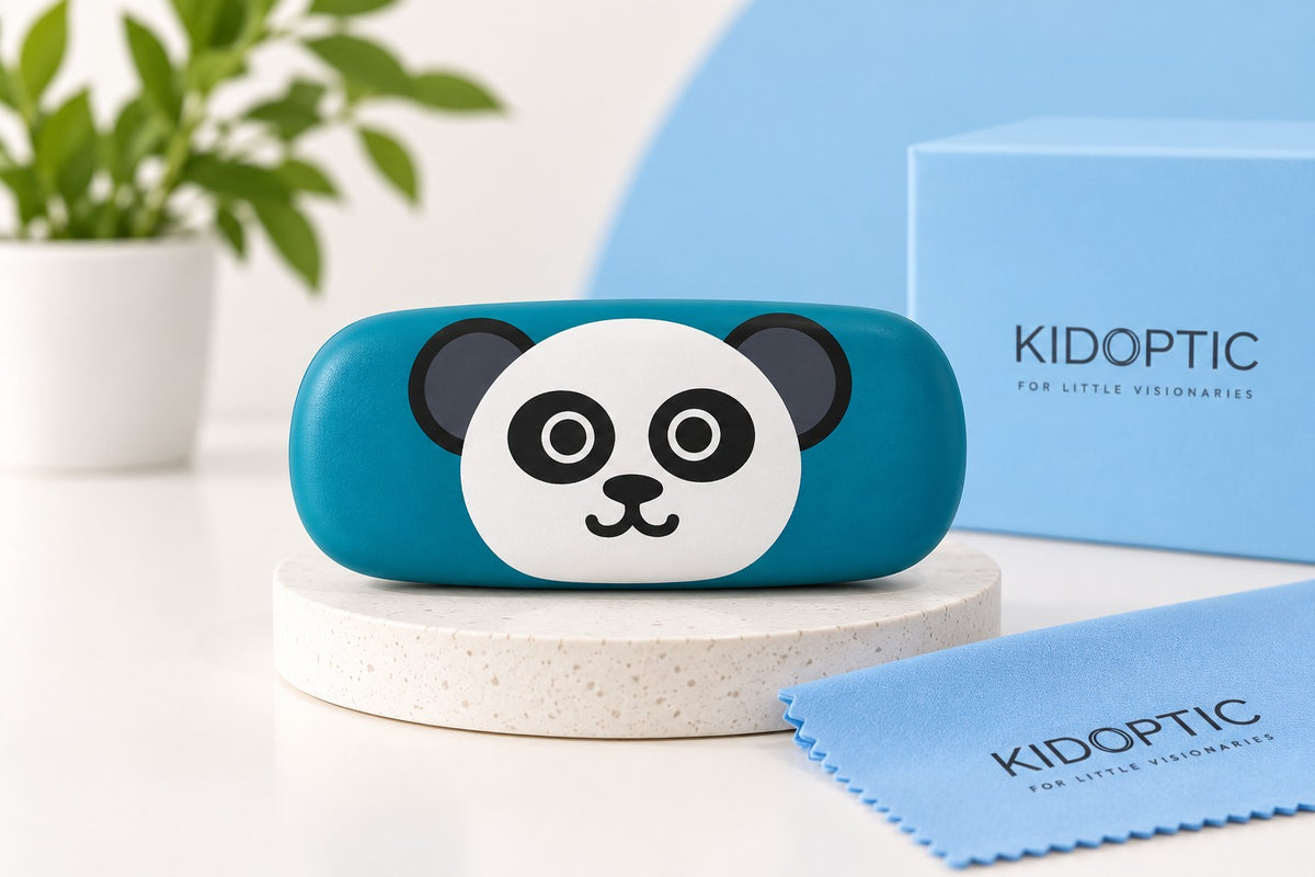 Θήκη γυαλιών Panda