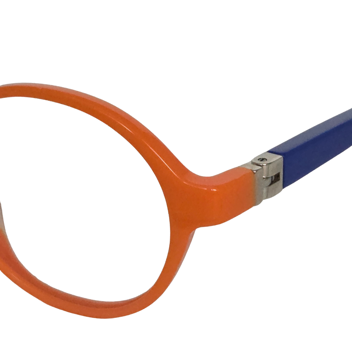 LITTLE HAMILTON children’s optical frame 1497 C3 - Orange / Blue