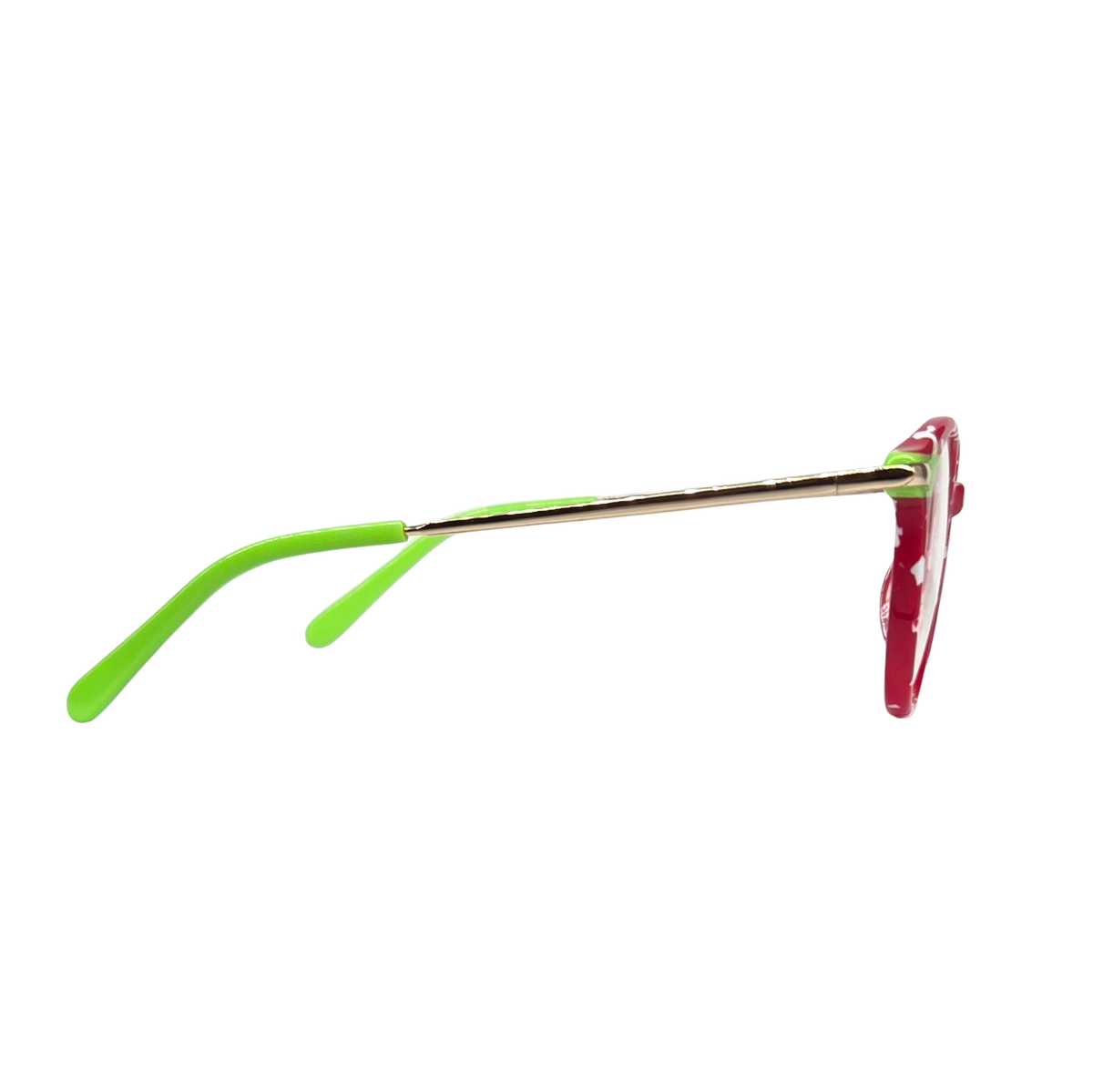 MINI MILANO children’s optical frame 1430 C4 - Red / White / Green / Gold