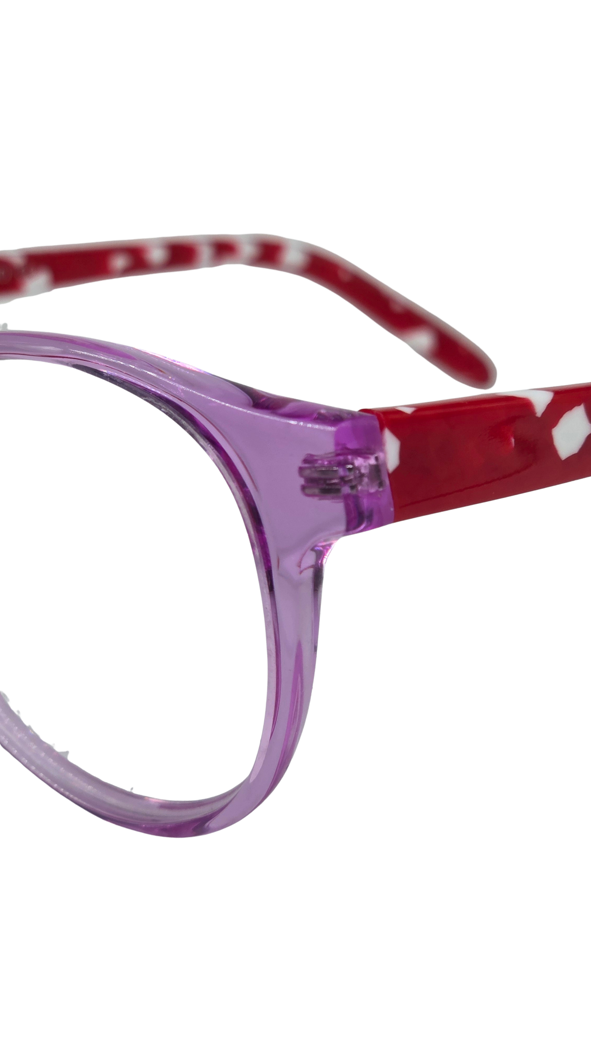 MINI MILANO children’s optical frame 1133 C2 - Purple / Red / White