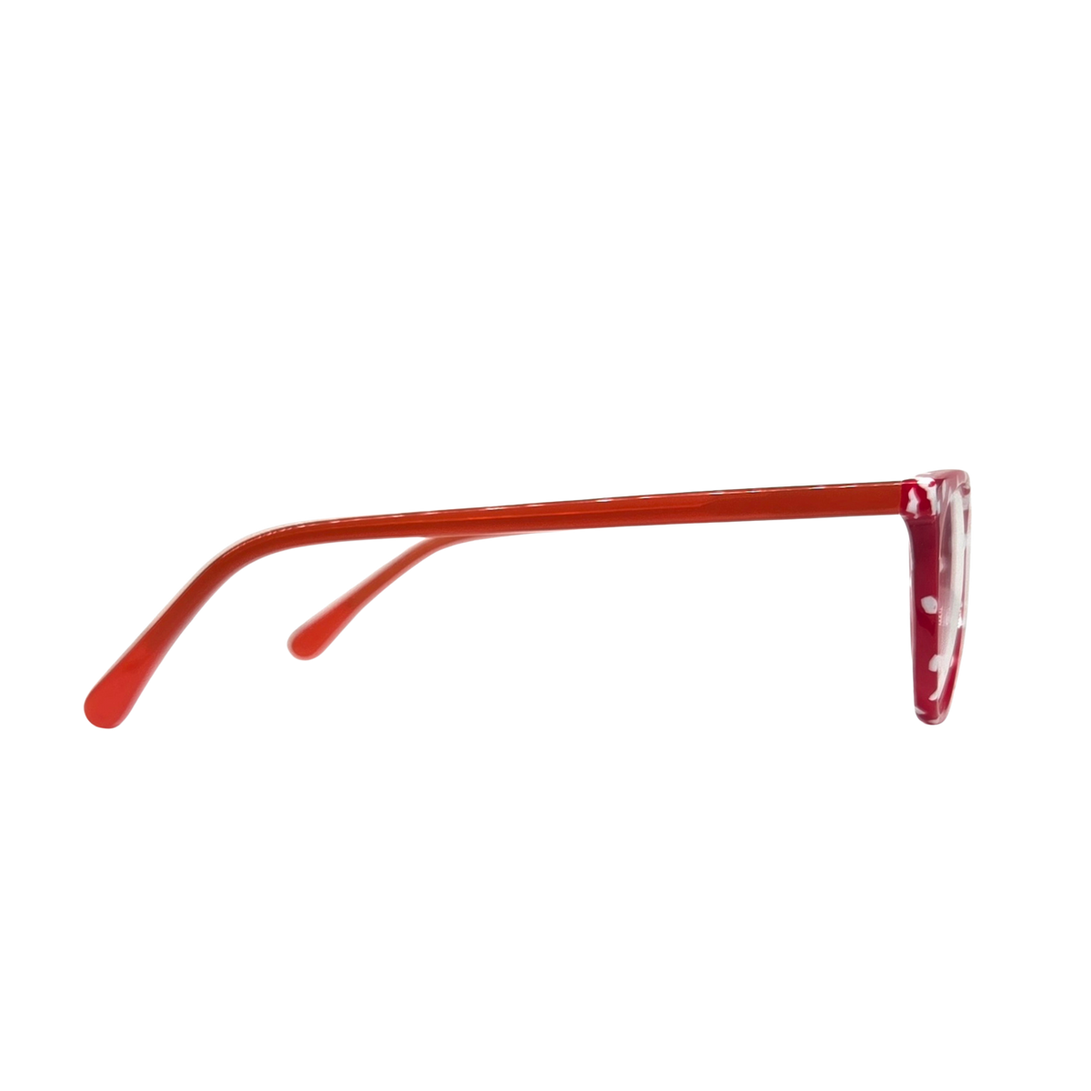 MINI MILANO children’s optical frame 1095 C3 - Red / White / Orange