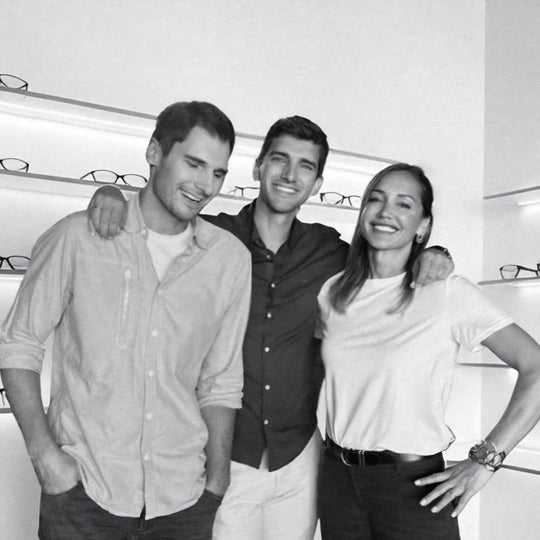 The three siblings behind KIDOPTIC