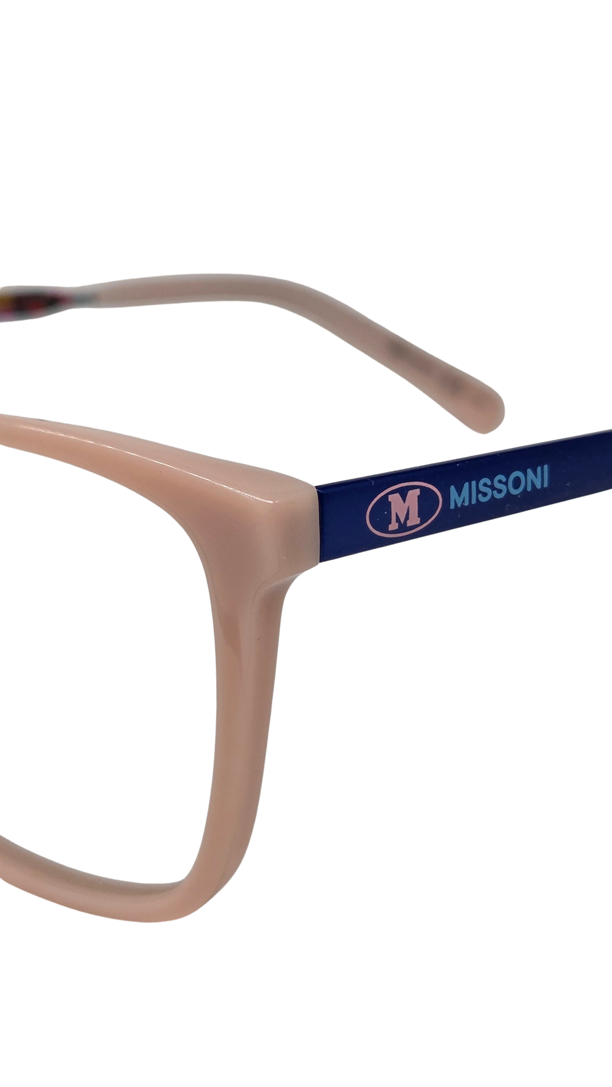 MISSONI children’s optical frame 0032/TN 35J - Pink με μπλε βραχίονες