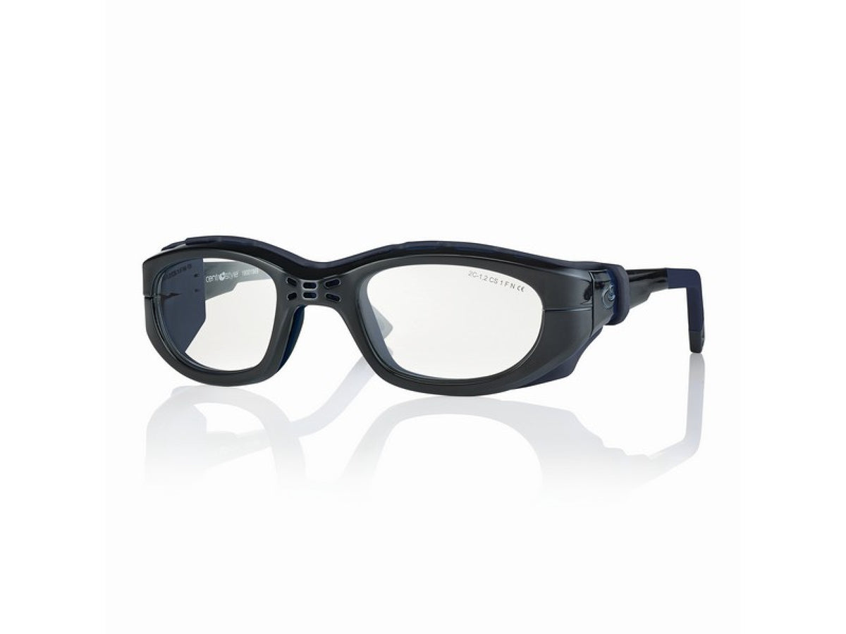 Sports glasses 47 – Black with case