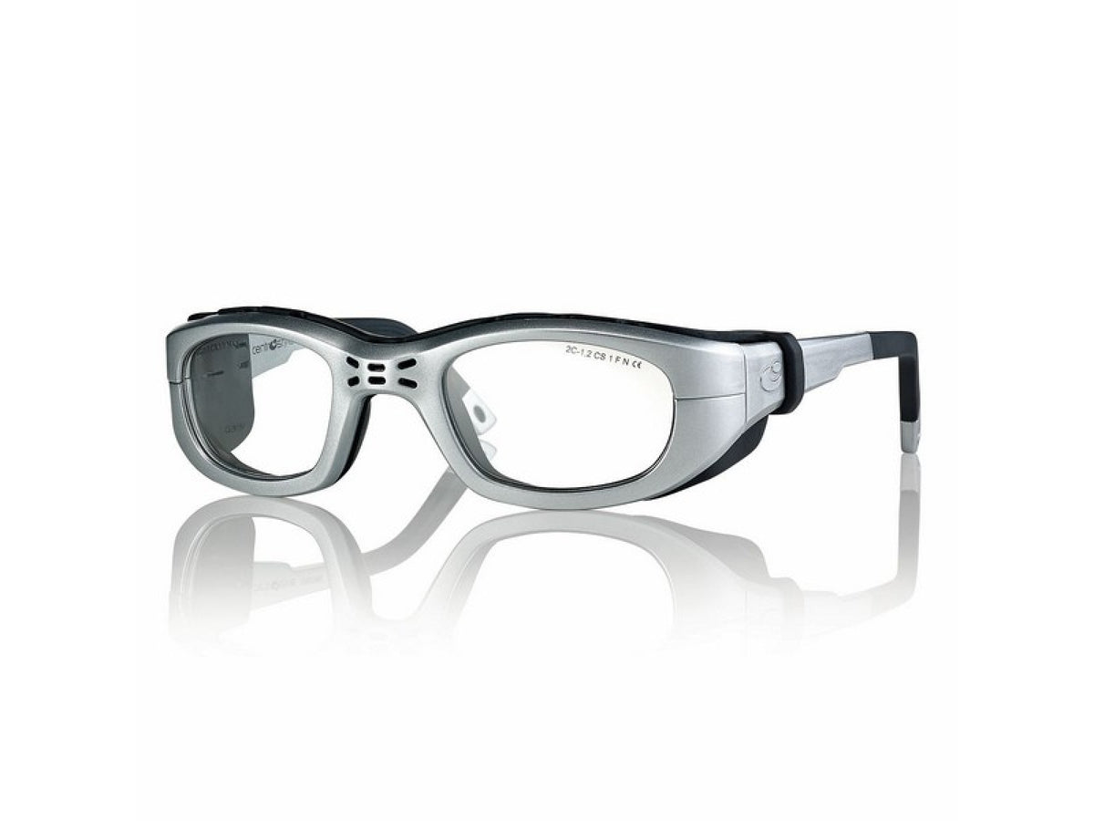 Sports glasses 49 – Silver-Black with case