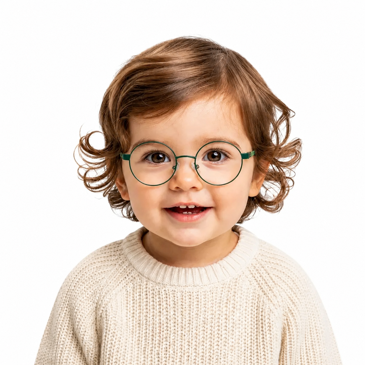 LITTLE HAMILTON children’s optical frame 1131 C4 - Green