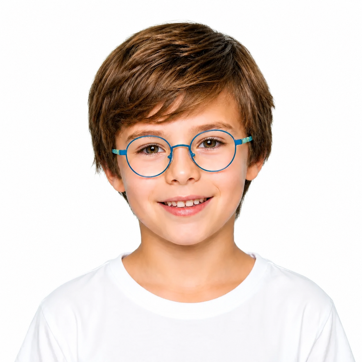 LITTLE HAMILTON children’s optical frame 1375 C2 - Blue