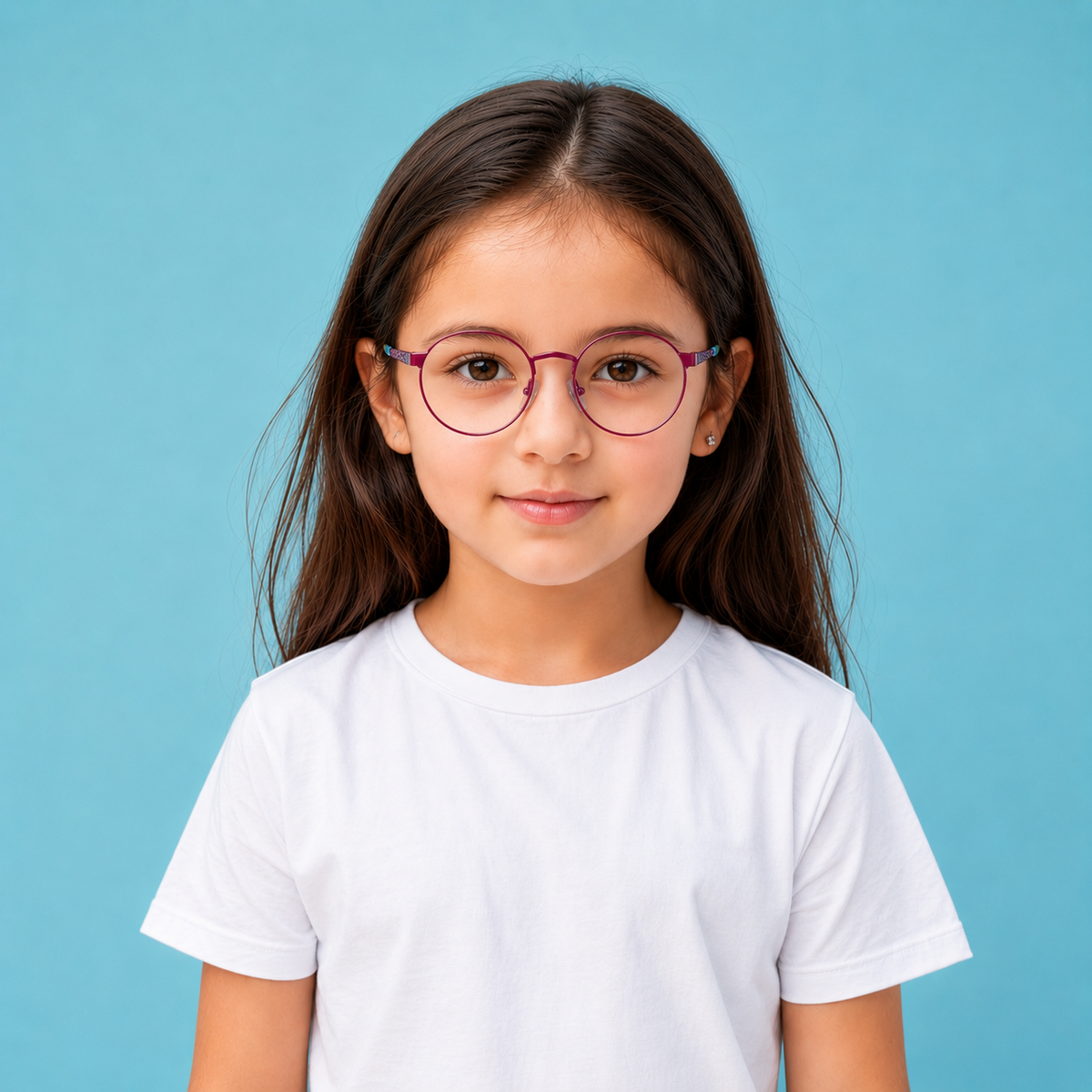 MINI MILANO children’s optical frame 1379 C2 - Pink