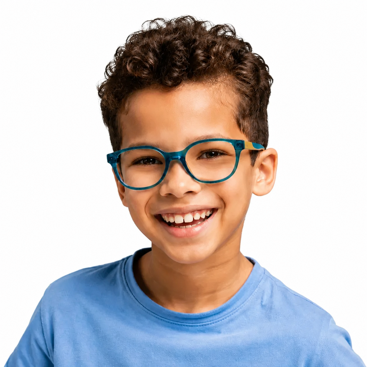 VOGUE children’s optical frame 736 1G - Blue / Yellow