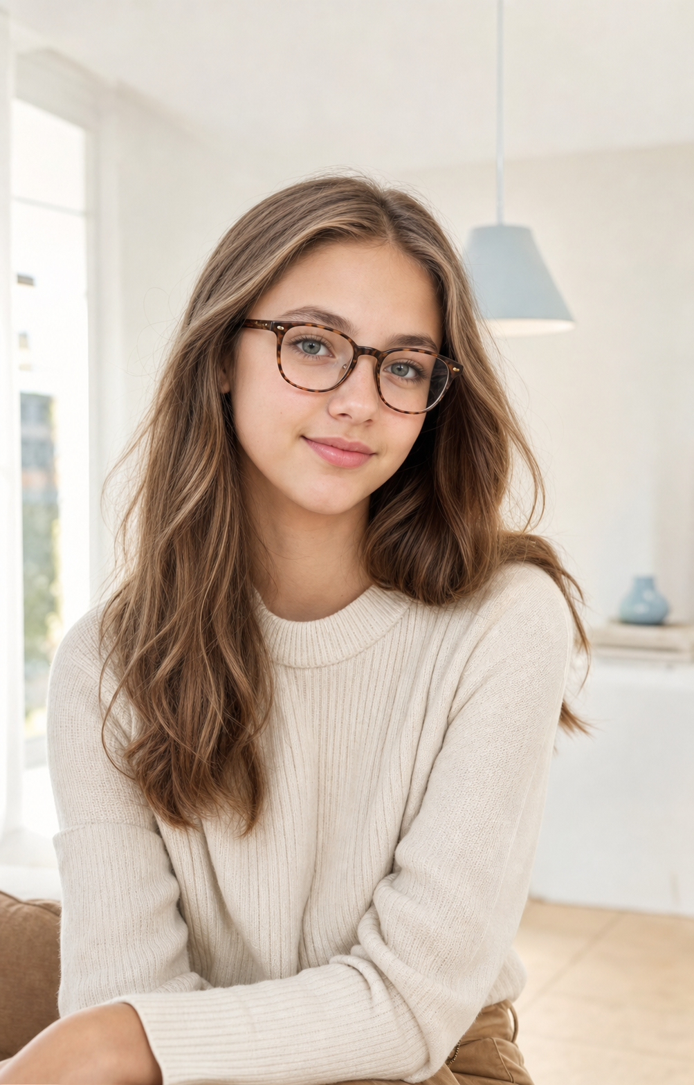 Children’s glasses for ages 13 and over